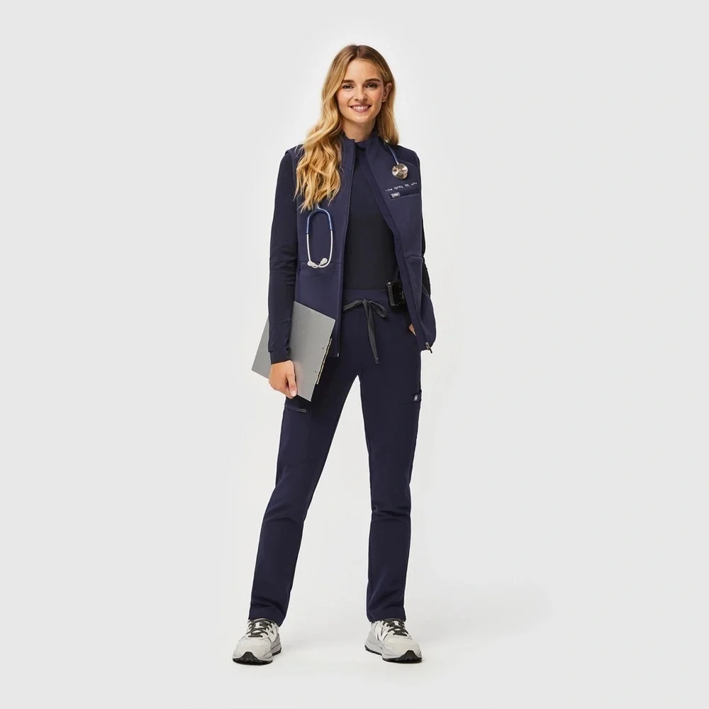 Figs Yola Skinny Scrub Pants - Picture 3 of 8